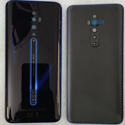 Back Panel Cover for Oppo Reno 2 - Black