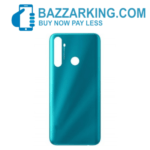 Back Panel Cover for Realme 5i - Blue