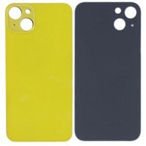 Back Panel Cover for Apple iPhone 14 - Yellow