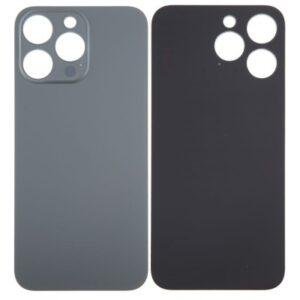 Back Panel for Apple iPhone 15 Pro - Black