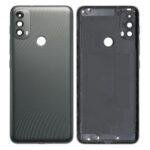Back Panel Cover for Motorola Moto E40 - Black