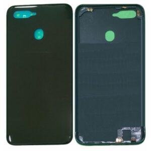 Back Panel Cover for Oppo A5s - AX5s - Black