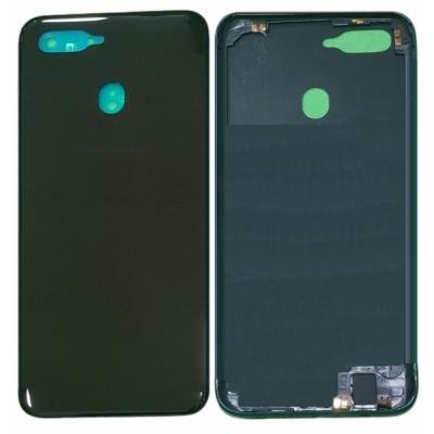 Back Panel Cover for Oppo A5s - AX5s - Black