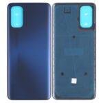 Back Panel Cover for Realme 7 Pro - Black