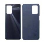 Back Panel Cover for Realme 8 5G - Black