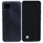 Back Panel Cover for Realme C20 - Black