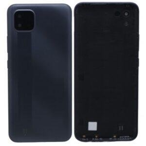 Back Panel Cover for Realme C20 - Black