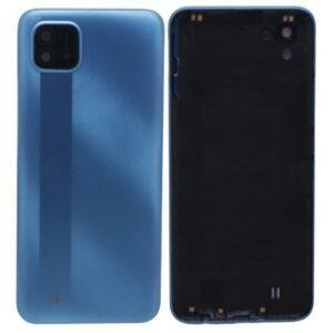 Back Panel Cover for Realme C20 - Blue