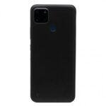 Back Panel Cover for Realme C25Y - Black