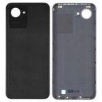Back Panel Cover for Realme C30 - Black