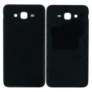 Back Panel Cover for Samsung Galaxy J7 - Black