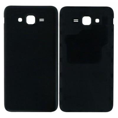 Back Panel Cover for Samsung Galaxy J7 - Black