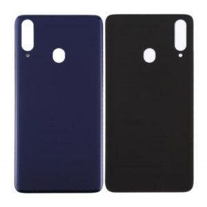Back Panel Cover for Samsung Galaxy M40 - Blue