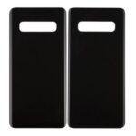 Back Panel Cover for Samsung Galaxy S10 - Black