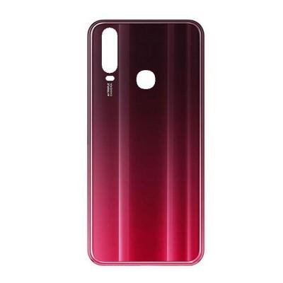 Back Panel Cover for Vivo Y15 2019 - Red
