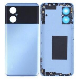 Back Panel Cover for Xiaomi Poco M4 5G - Blue