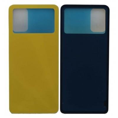 Back Panel Cover for Xiaomi Poco X4 Pro 5G - Yellow