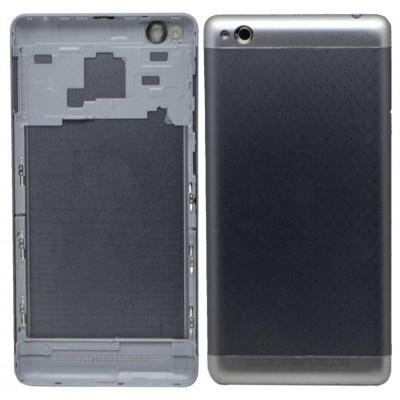Back Panel Cover for Xiaomi Redmi 3S - Silver