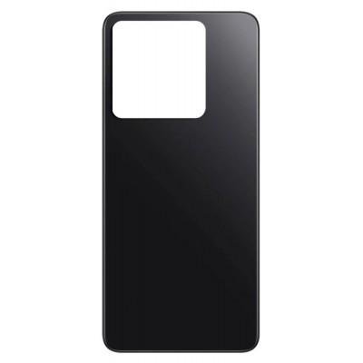 Back Panel Cover for Xiaomi Redmi Note 13 Pro 5G - Black
