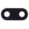 camera lens for xiaomi redmi y3 black by Bazzarking