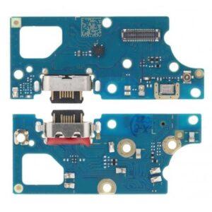 Charging Connector Flex / PCB Board for Motorola Moto E32s