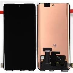 LCD with Touch Screen for Oppo Reno 12 5G - Black (display glass combo folder)  OLED