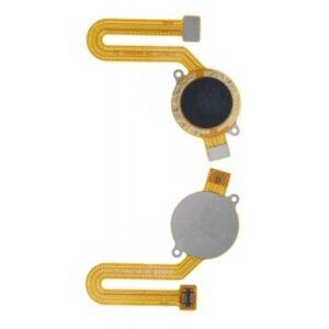 Fingerprint Sensor with Flex Cable for Motorola Moto G71 5G Black