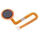 Fingerprint Sensor with Flex Cable for Nokia 7.2 Black