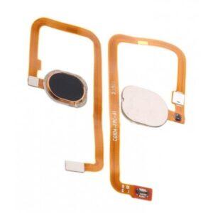 Fingerprint Sensor with Flex Cable for Oppo A5s - AX5s Black