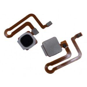 Fingerprint Sensor with Flex Cable for Vivo Y15 2019 Black