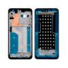 lcd frame middle chassis for nokia 7 2 black by Bazzarking