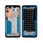 LCD Frame Middle Chassis for Nokia 7.2 - Black