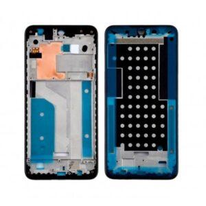 LCD Frame Middle Chassis for Nokia 7.2 - Black