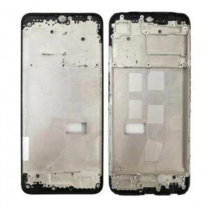 LCD Frame Middle Chassis for Oppo A16 - Black