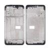 lcd frame middle chassis for realme 3 black by Bazzarking