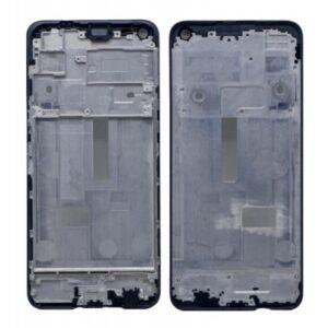 LCD Frame Middle Chassis for Realme 7 - Black
