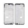 lcd frame middle chassis for realme 7i black by Bazzarking
