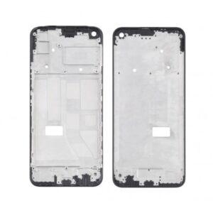LCD Frame Middle Chassis for Realme 7i - Black
