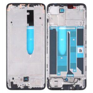 LCD Frame Middle Chassis for Realme 8 4G - Black