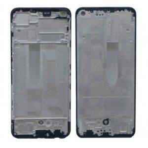 LCD Frame Middle Chassis for Realme 8 Pro - Black