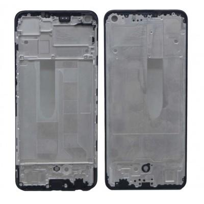 lcd frame middle chassis for realme 8 pro black by Bazzarking