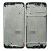 lcd frame middle chassis for realme c12 black by Bazzarking