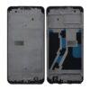 lcd frame middle chassis for realme c1 2019 black by Bazzarking