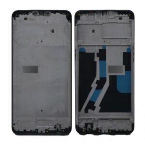 LCD Frame Middle Chassis for Realme C1 - 2019 - Black