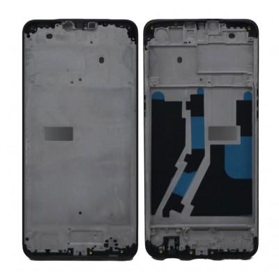 lcd frame middle chassis for realme c1 2019 black by Bazzarking