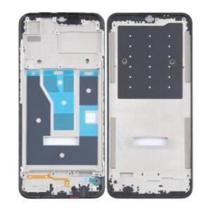 LCD Frame Middle Chassis for Realme C21 - Black