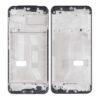 lcd frame middle chassis for realme c25 black by Bazzarking