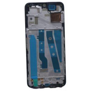 LCD Frame Middle Chassis for Realme C25s - Black