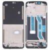 lcd frame middle chassis for realme c25y black by Bazzarking