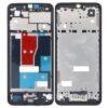 lcd frame middle chassis for realme c30 black by Bazzarking